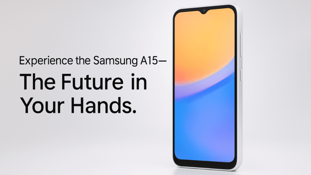Samsung A15