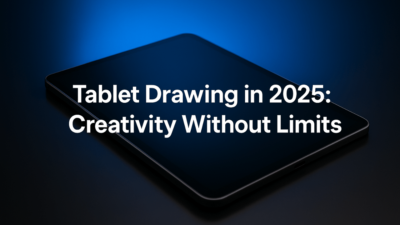 Tablet Drawing