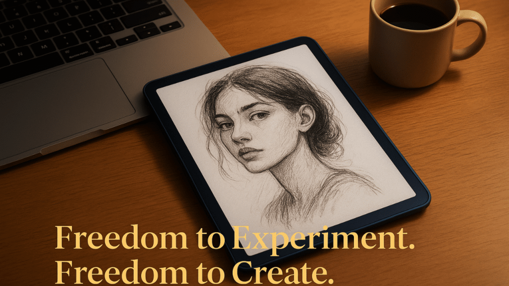 Tablet Drawing