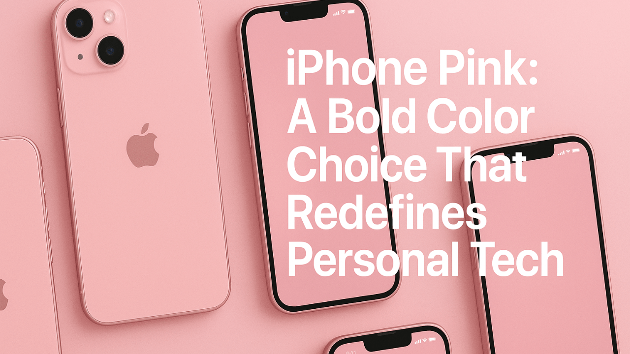 iPhone Pink