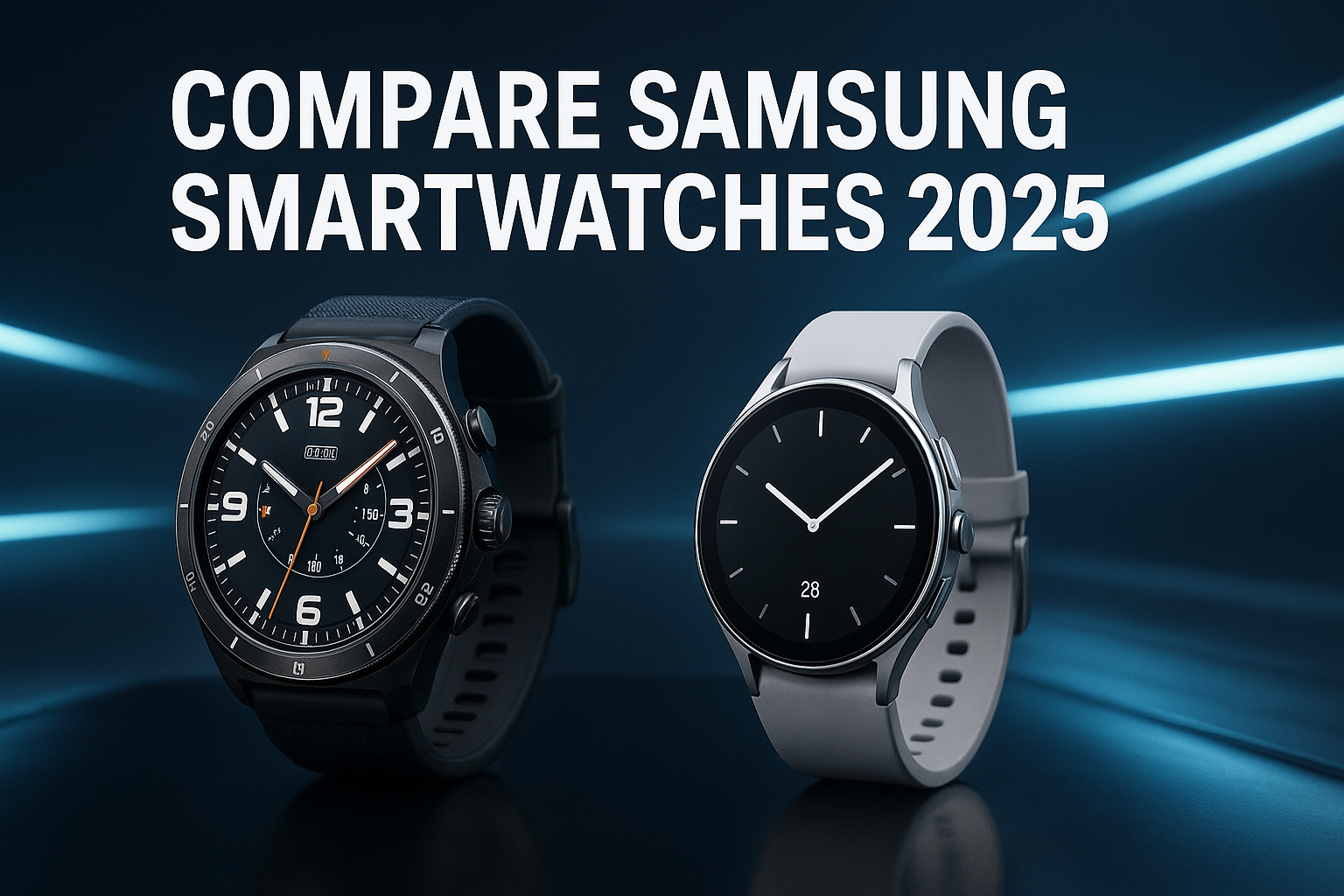 Compare Samsung Smartwatches