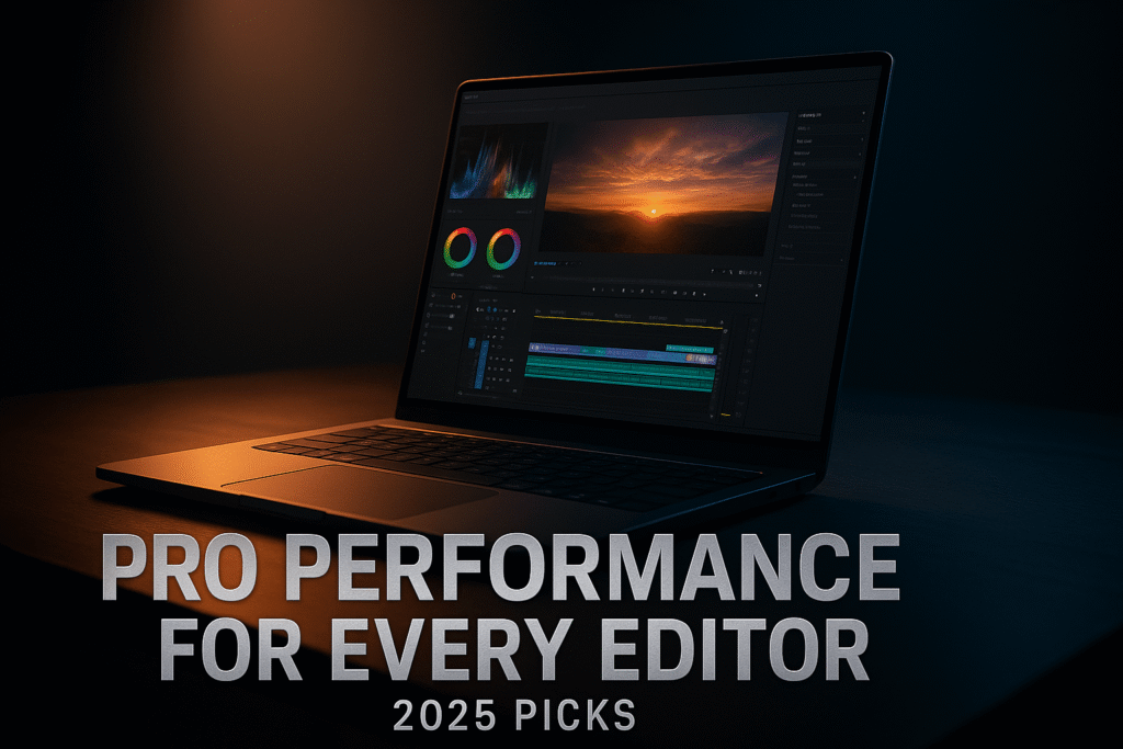 Best Laptop Video Editing