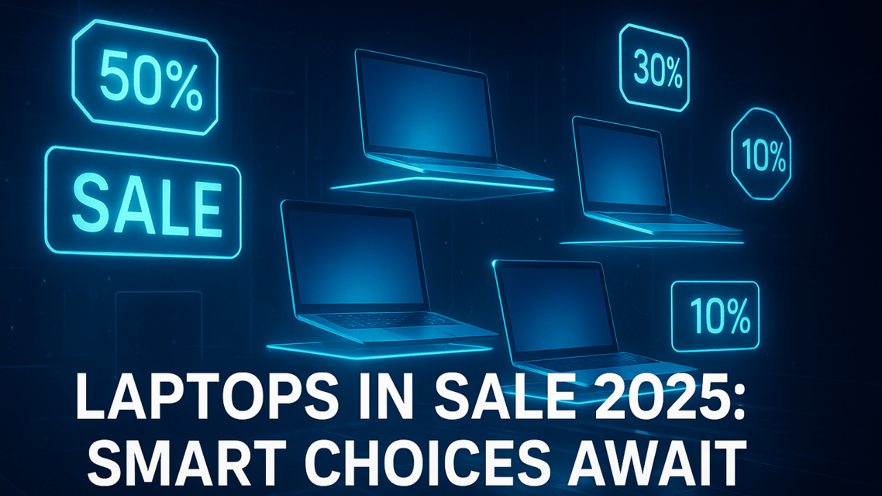 Laptops in Sale