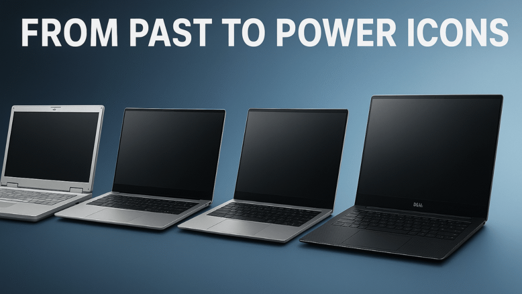 Laptops XPS Dell