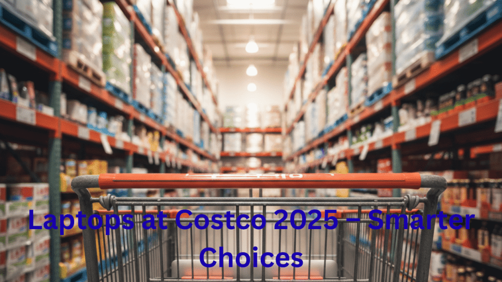 laptops at Costco