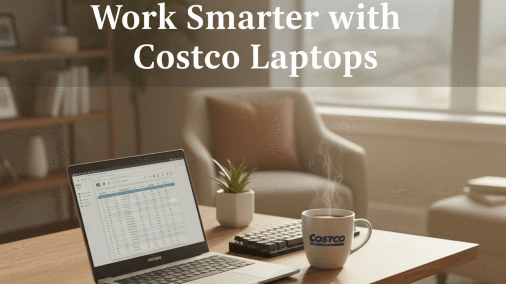 laptops at Costco