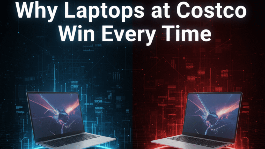 laptops at Costco