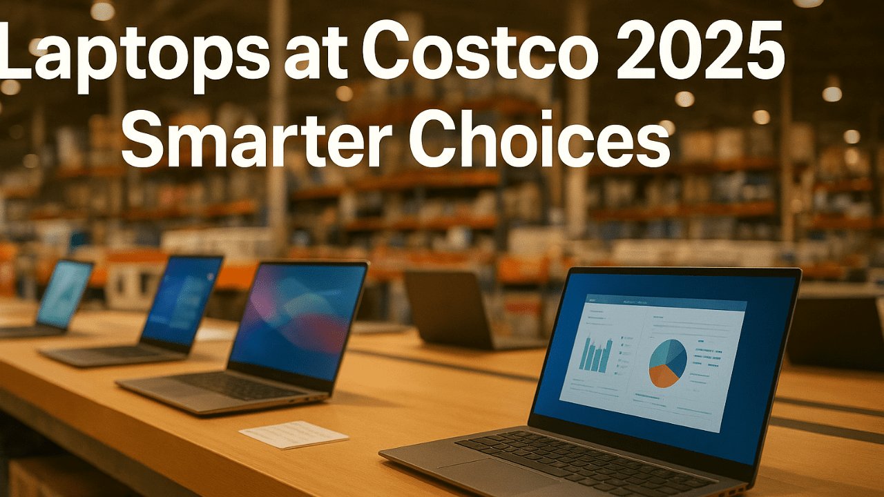 laptops at Costco