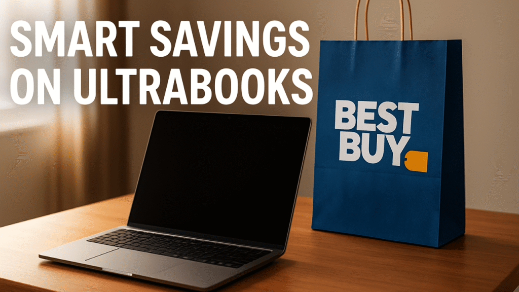 laptops on sale at Best Buy