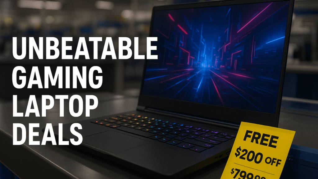 laptops on sale at Best Buy