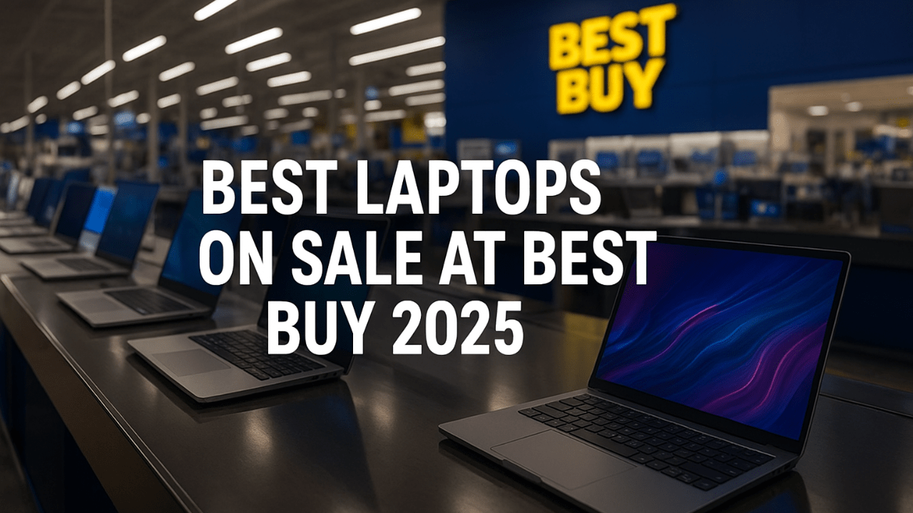laptops on sale at Best Buy