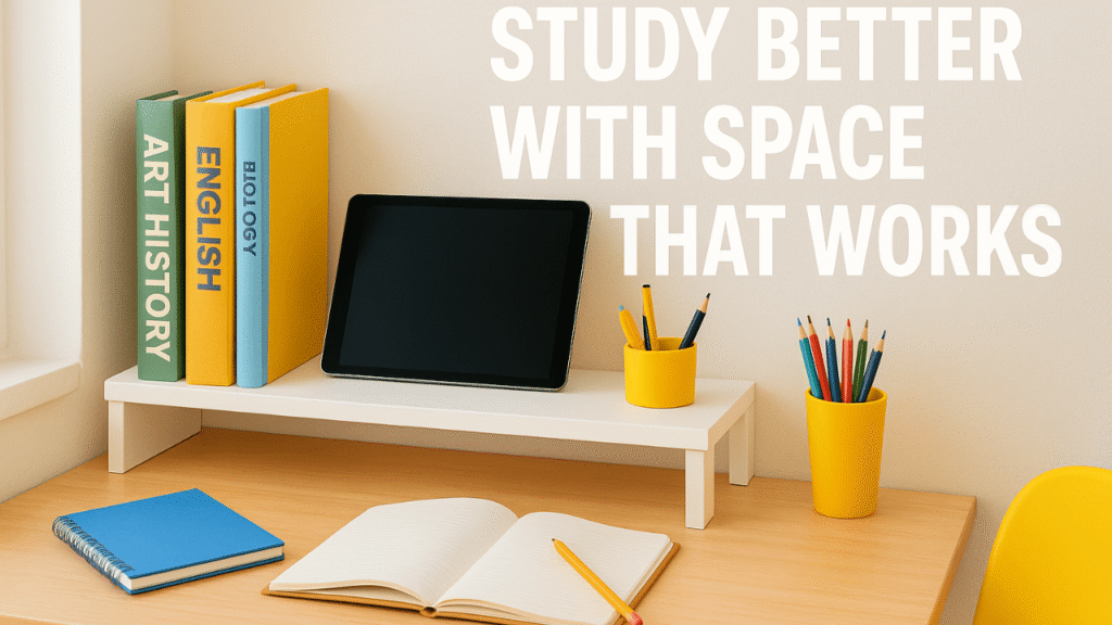 Desktop Shelf
