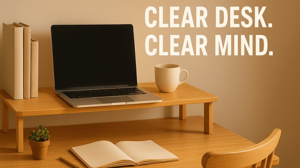 Desktop Shelf