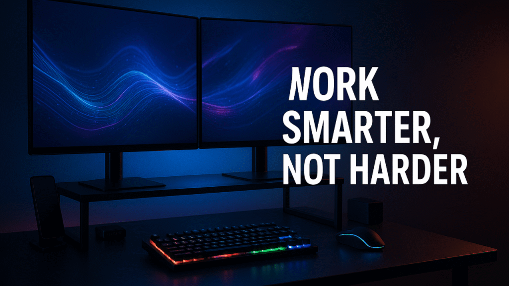 Desktop Shelf