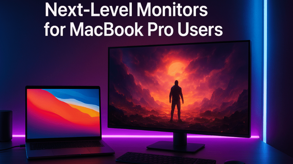 Best Desktop Monitor for MacBook Pro