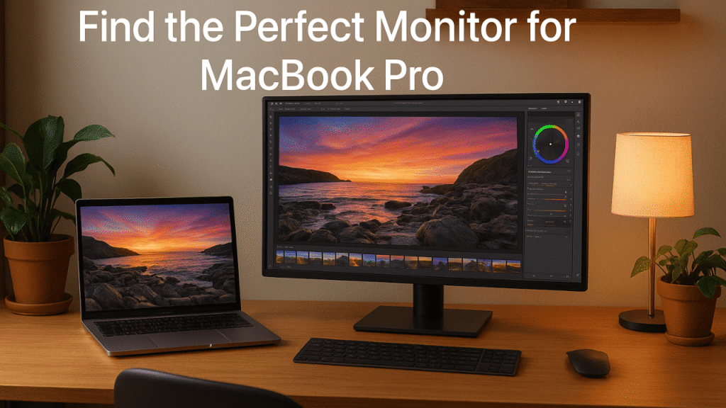 Best Desktop Monitor for MacBook Pro