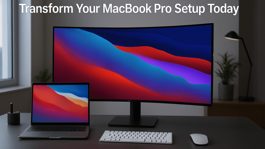 Best Desktop Monitor for MacBook Pro