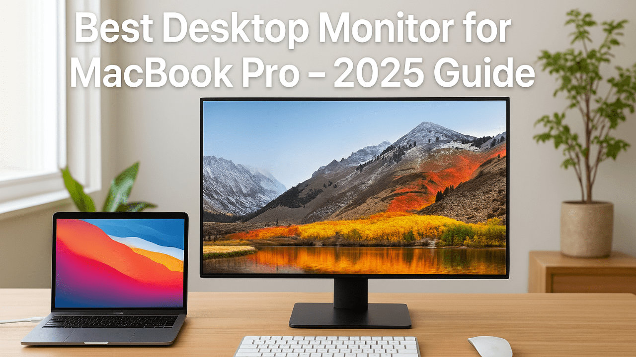 Best Desktop Monitor for MacBook Pro