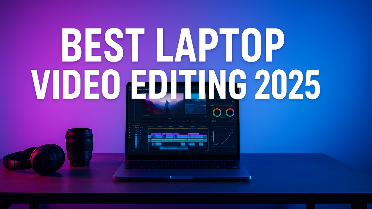 Best Laptop Video Editing