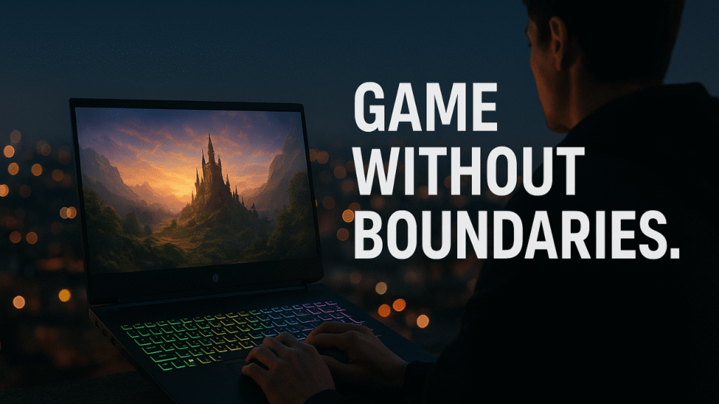 Laptop Gaming HP Pavilion