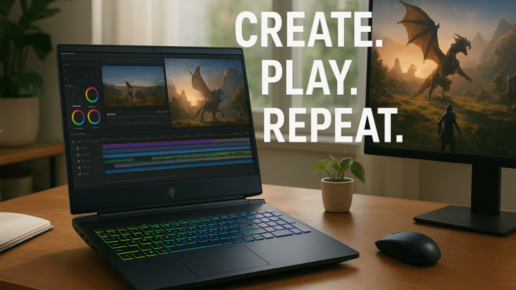Laptop Gaming HP Pavilion
