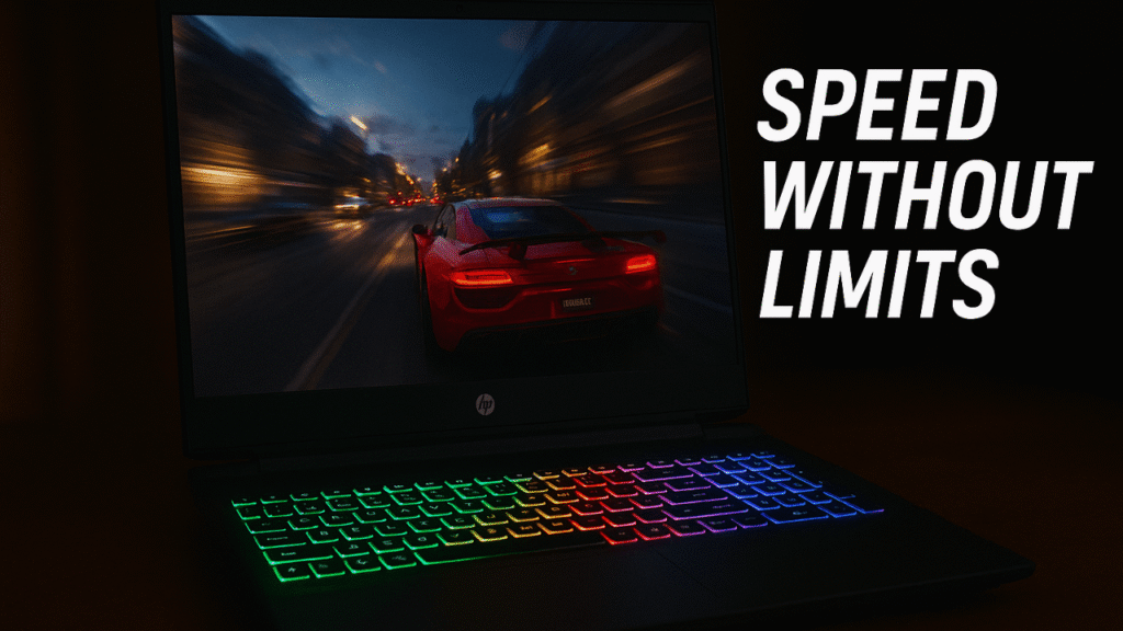 Laptop Gaming HP Pavilion
