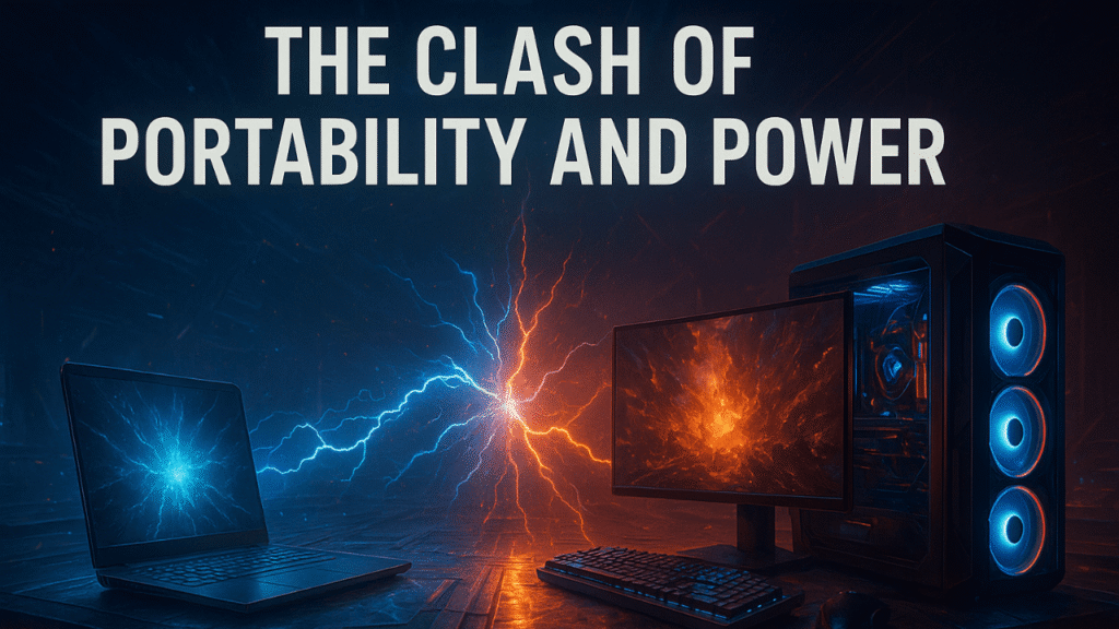 Laptop Gaming vs. Desktop