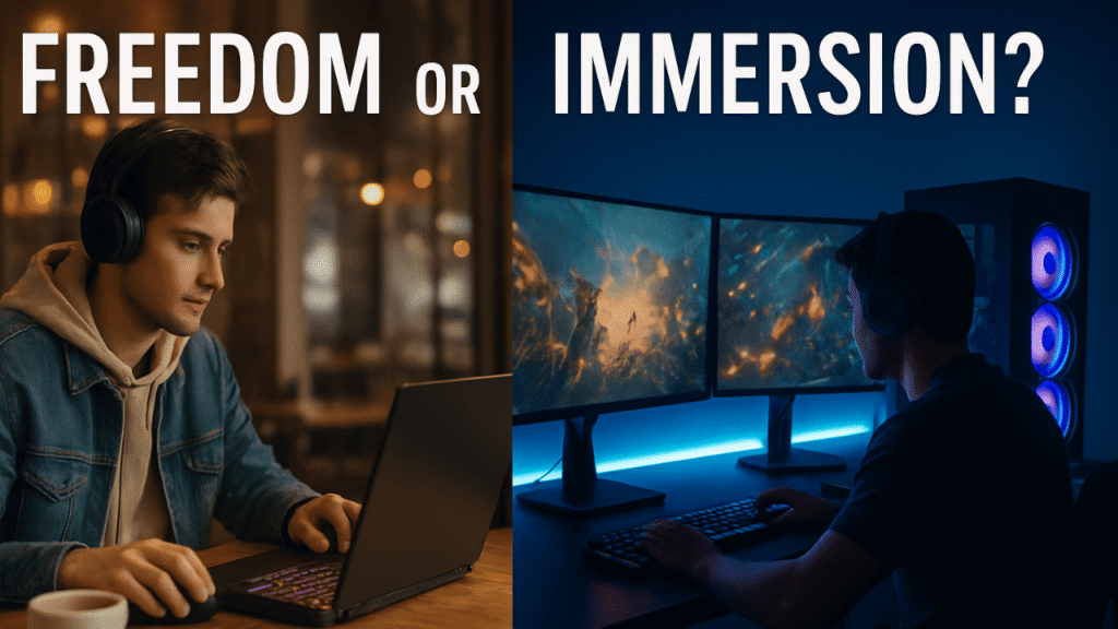 Laptop Gaming vs. Desktop