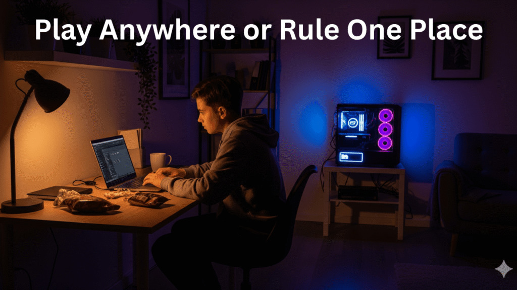 Laptop Gaming vs. Desktop
