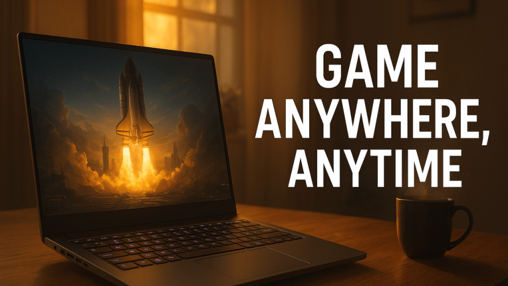 Thin Laptop Gaming