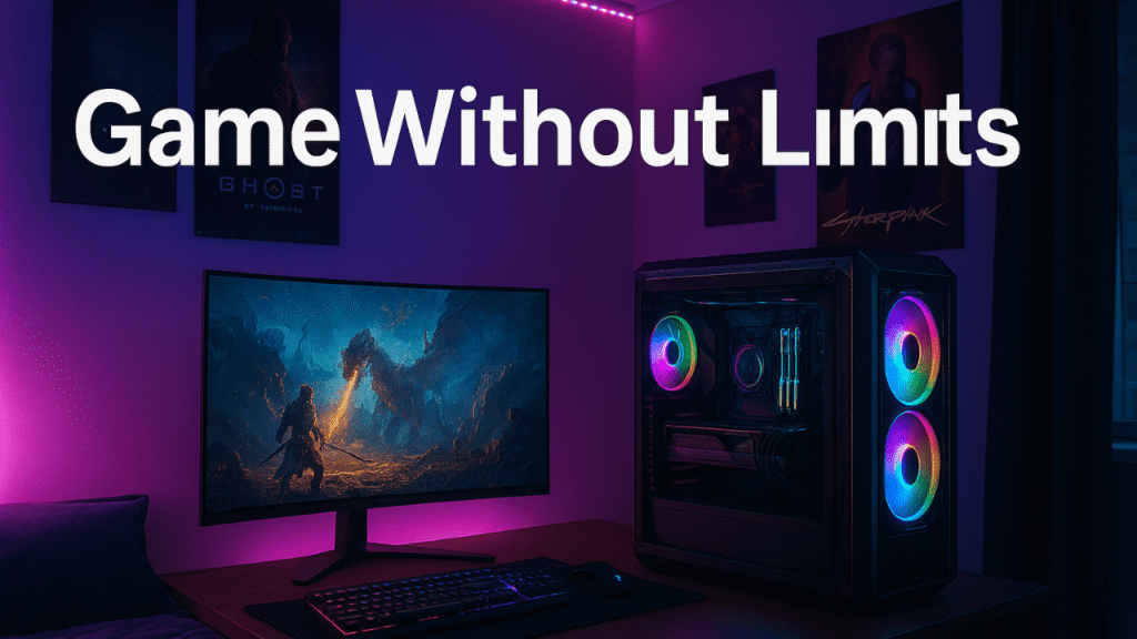 Prebuilt Gaming PC