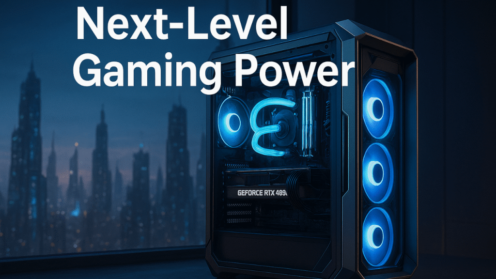 Prebuilt Gaming PC