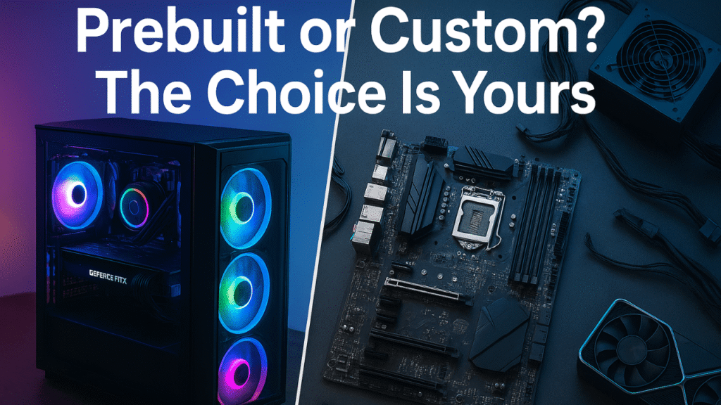 Prebuilt Gaming PC