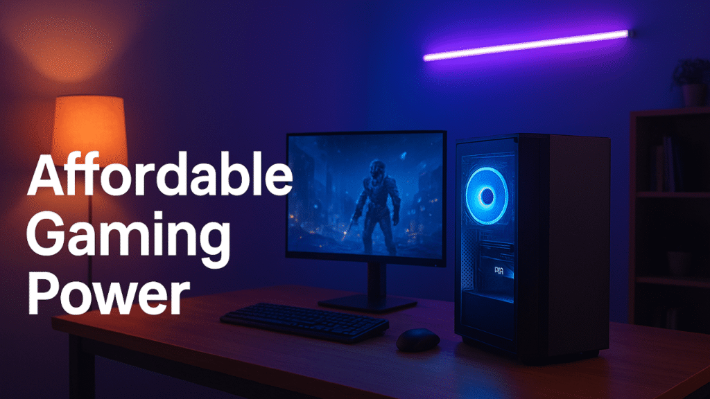 Prebuilt Gaming PC