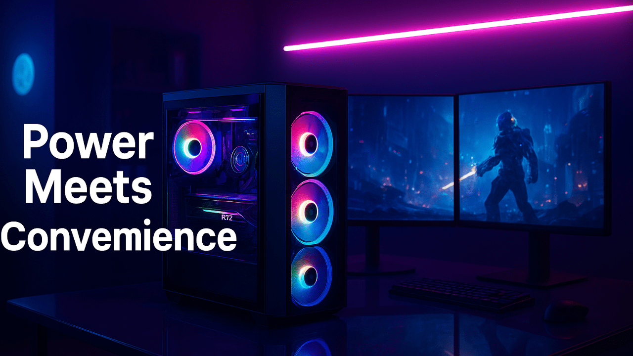 Prebuilt Gaming PC