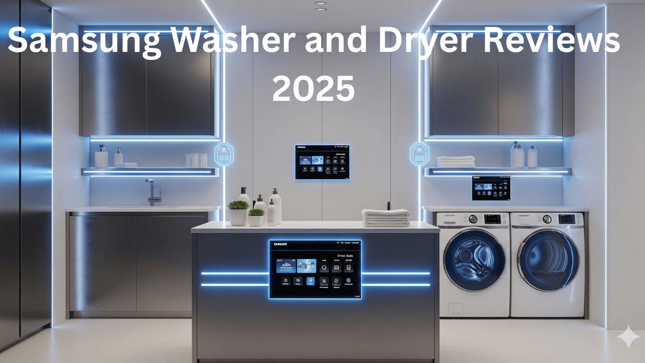 Samsung Washer and Dryer Reviews 2025