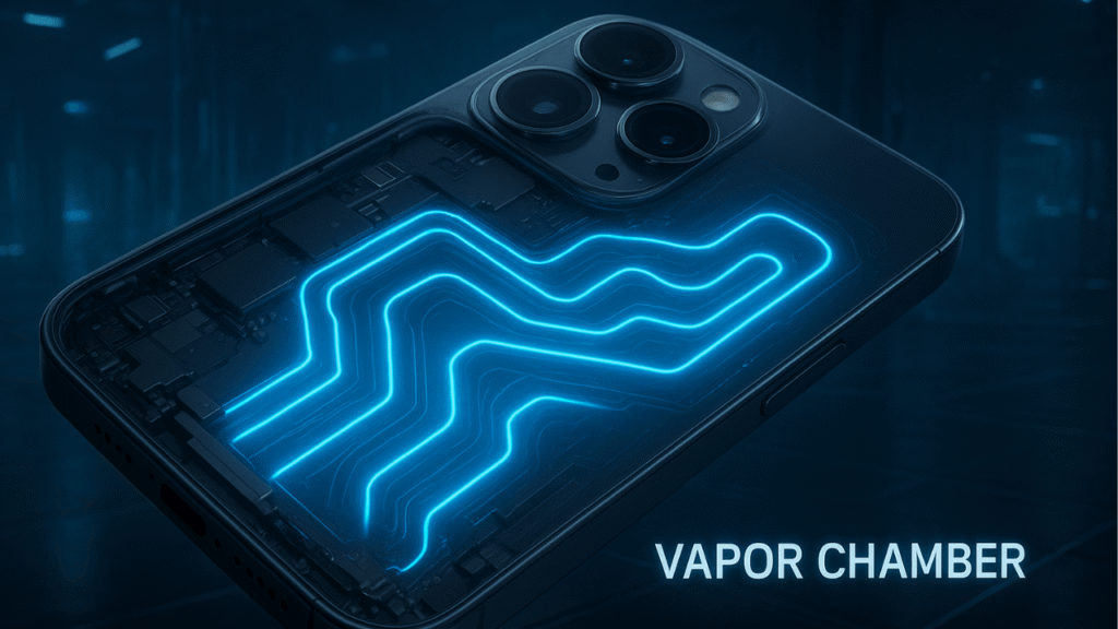 iPhone 17 Pro Vapor Chamber