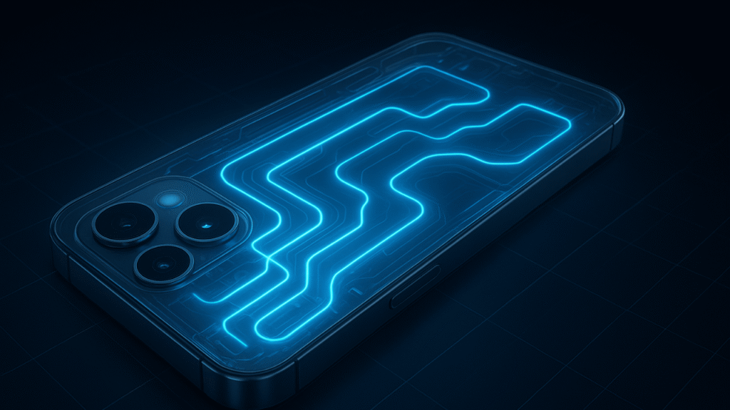 iPhone 17 Pro Vapor Chamber