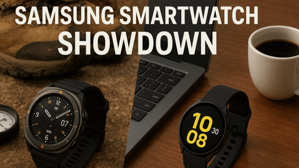 Compare Samsung Smartwatches