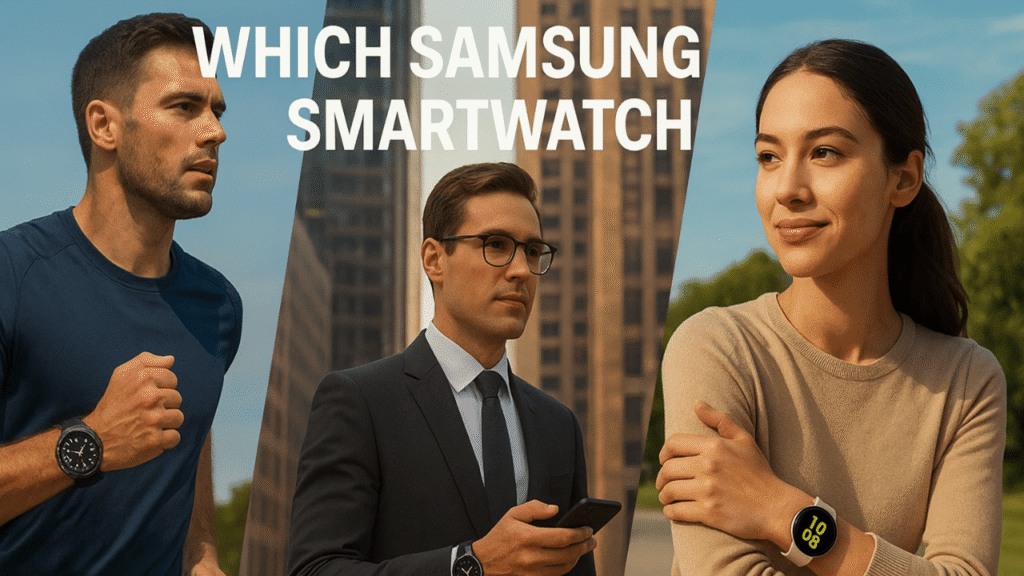 Compare Samsung Smartwatches