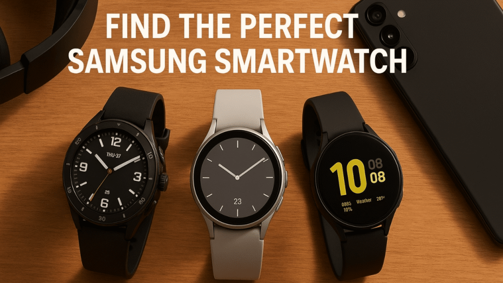 Compare Samsung Smartwatches