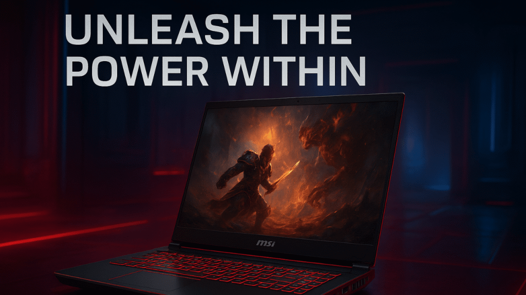 MSI Gaming Laptop