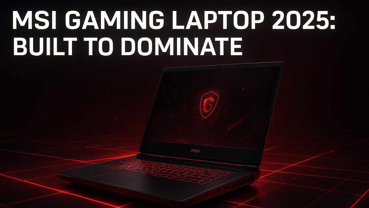 MSI Gaming Laptop
