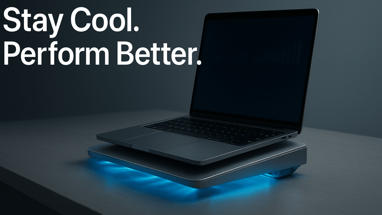 Laptop Cooling Pad