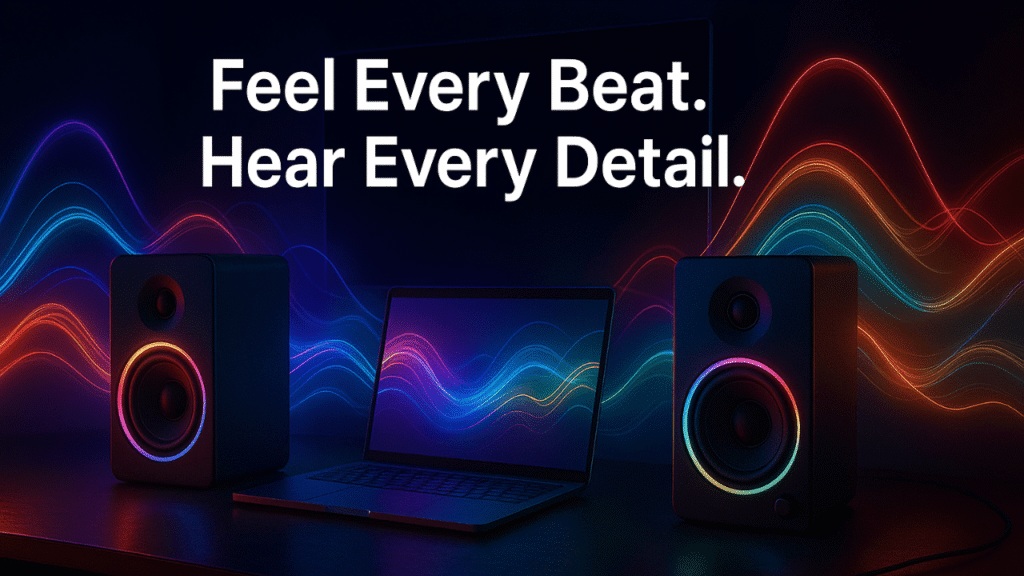 Best Desktop Speakers for Music