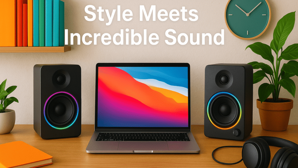 Best Desktop Speakers for Music