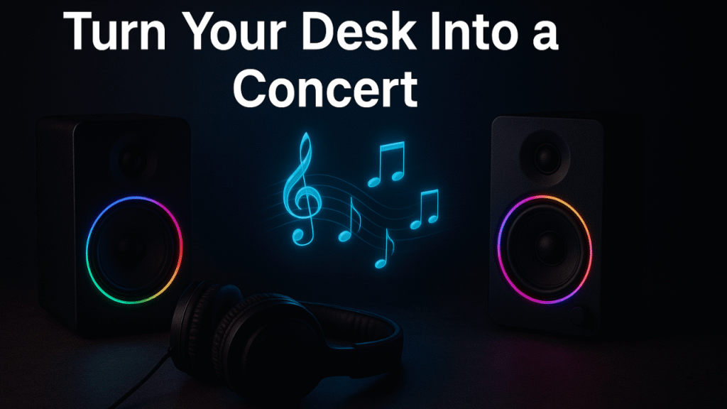 Best Desktop Speakers for Music