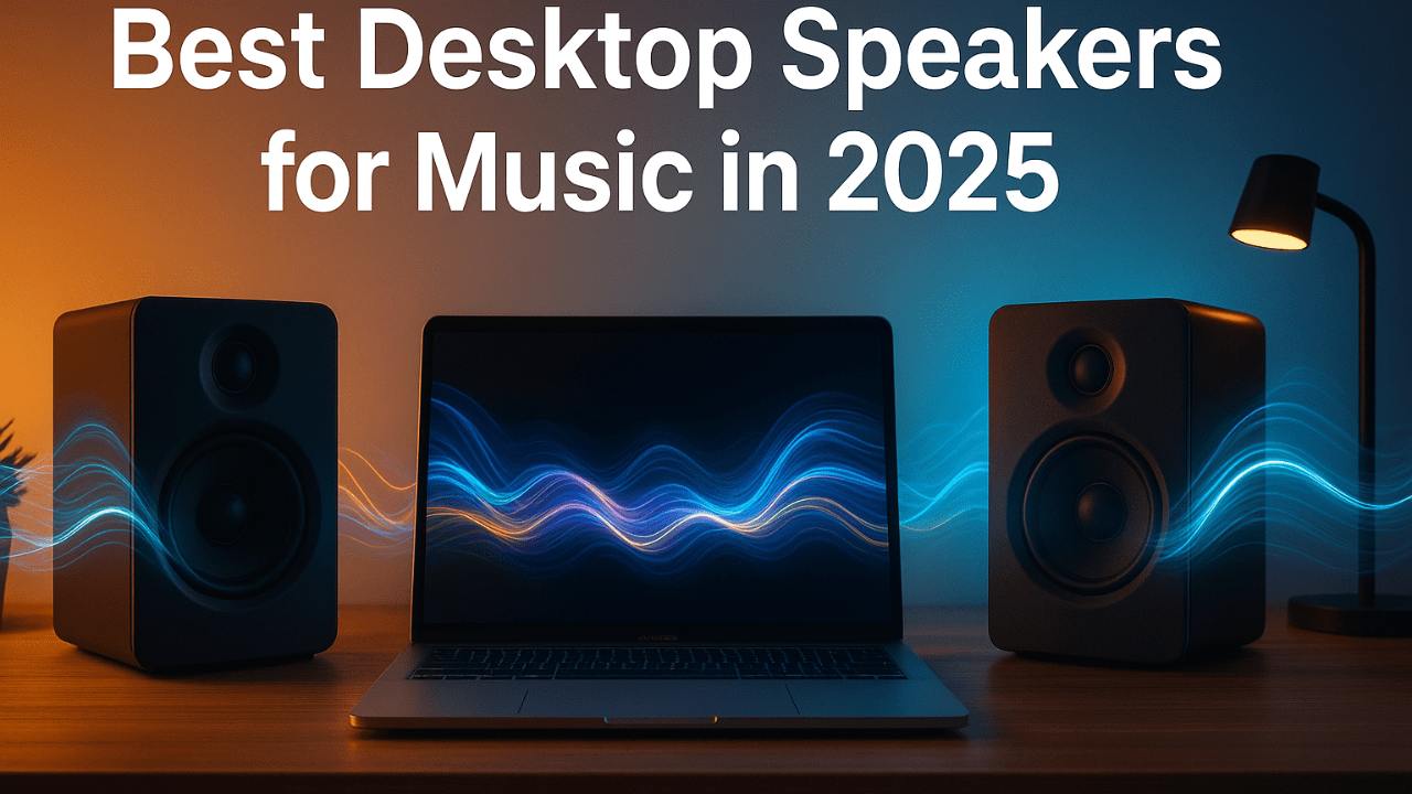 Best Desktop Speakers for Music