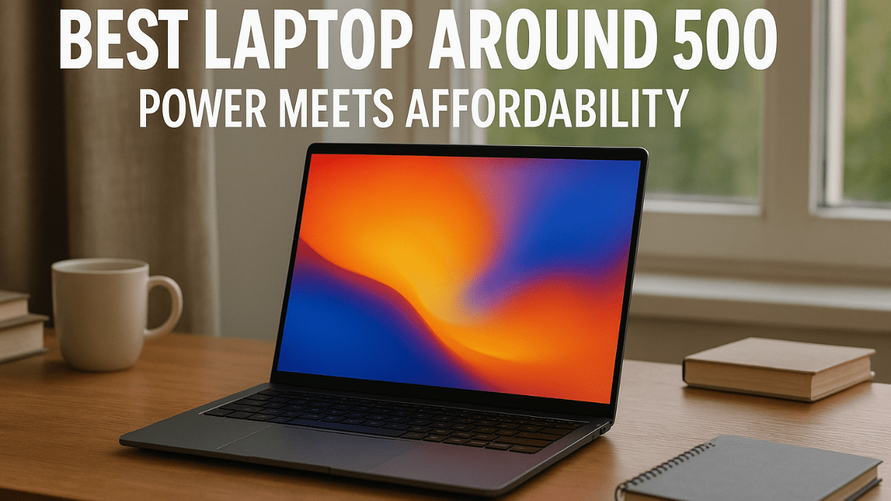 Best Laptop Around 500