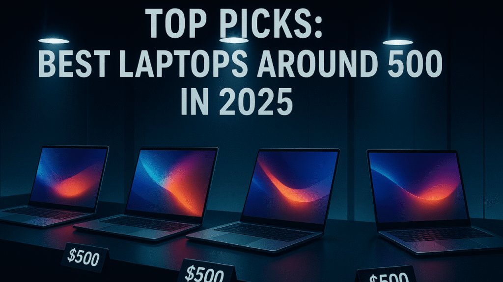 Best Laptop Around 500